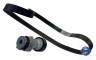 Комплект приводного ремня с роликом (оригинал) Renault Logan, Sandero, Megane II, Scenic II, Duster, Dokker (арт. 117203694R)
